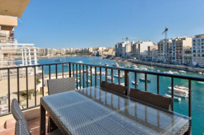 Spinola Seafront 4-bedroom Duplex Apartment